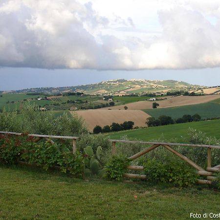 Agriturismo Al Crepuscolo Villa Recanati Exterior photo