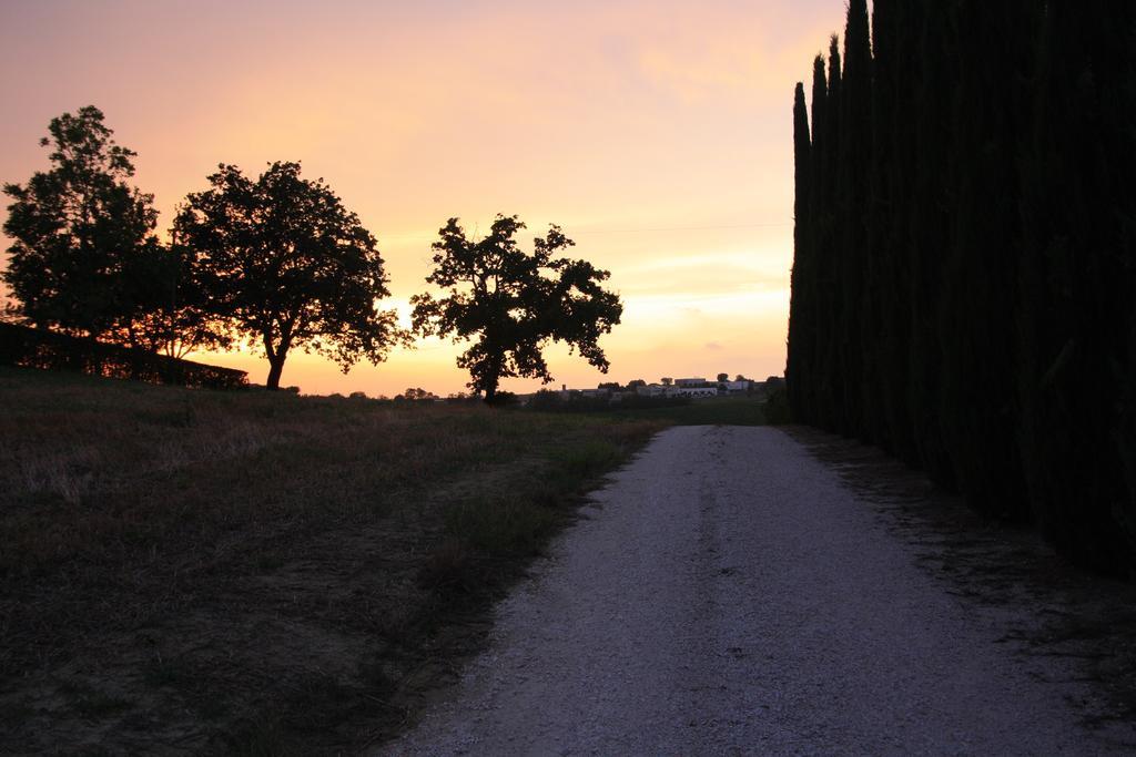 Agriturismo Al Crepuscolo Villa Recanati Exterior photo