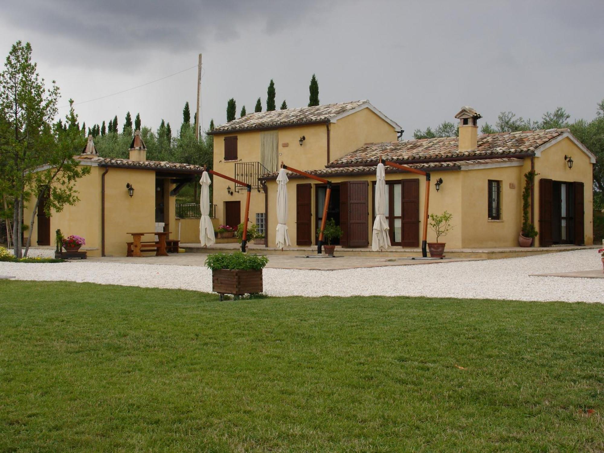 Agriturismo Al Crepuscolo Villa Recanati Exterior photo