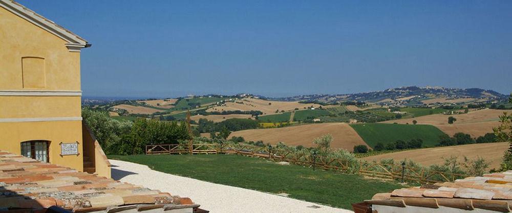 Agriturismo Al Crepuscolo Villa Recanati Exterior photo