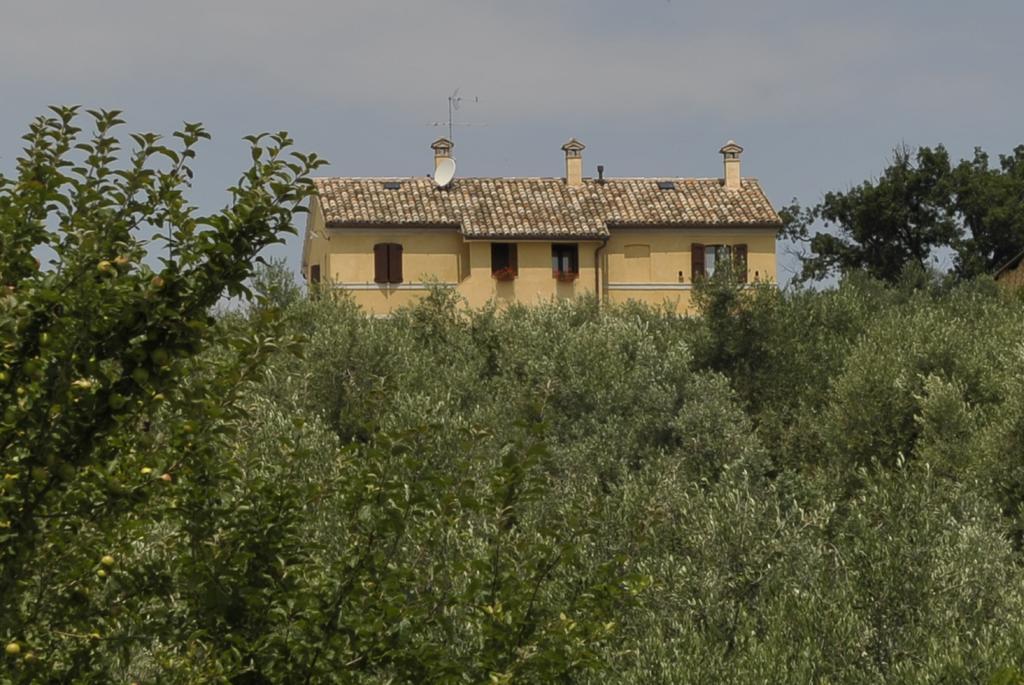 Agriturismo Al Crepuscolo Villa Recanati Exterior photo