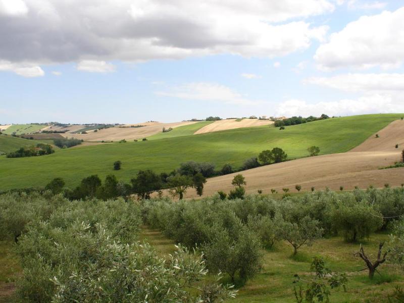 Agriturismo Al Crepuscolo Villa Recanati Exterior photo