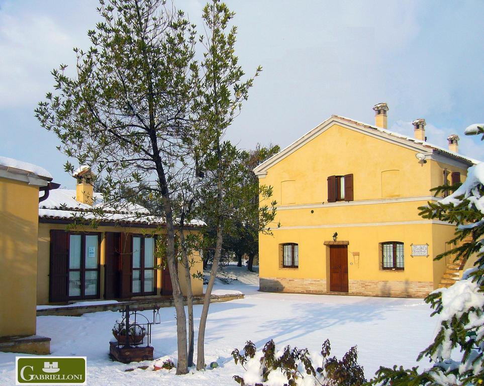 Agriturismo Al Crepuscolo Villa Recanati Exterior photo