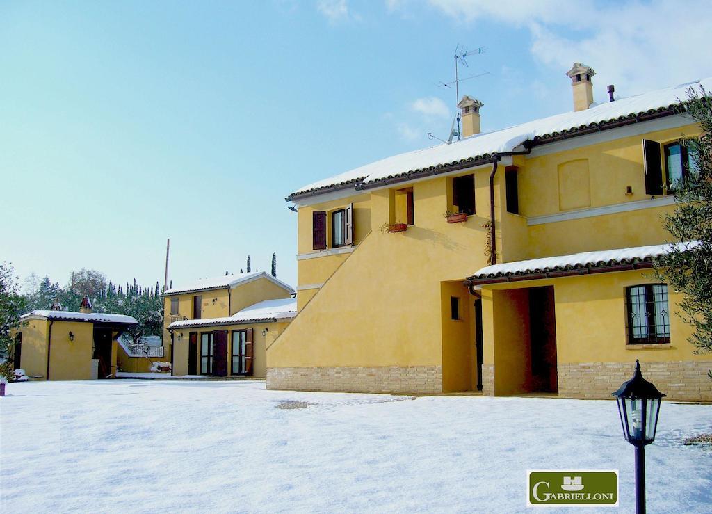 Agriturismo Al Crepuscolo Villa Recanati Exterior photo