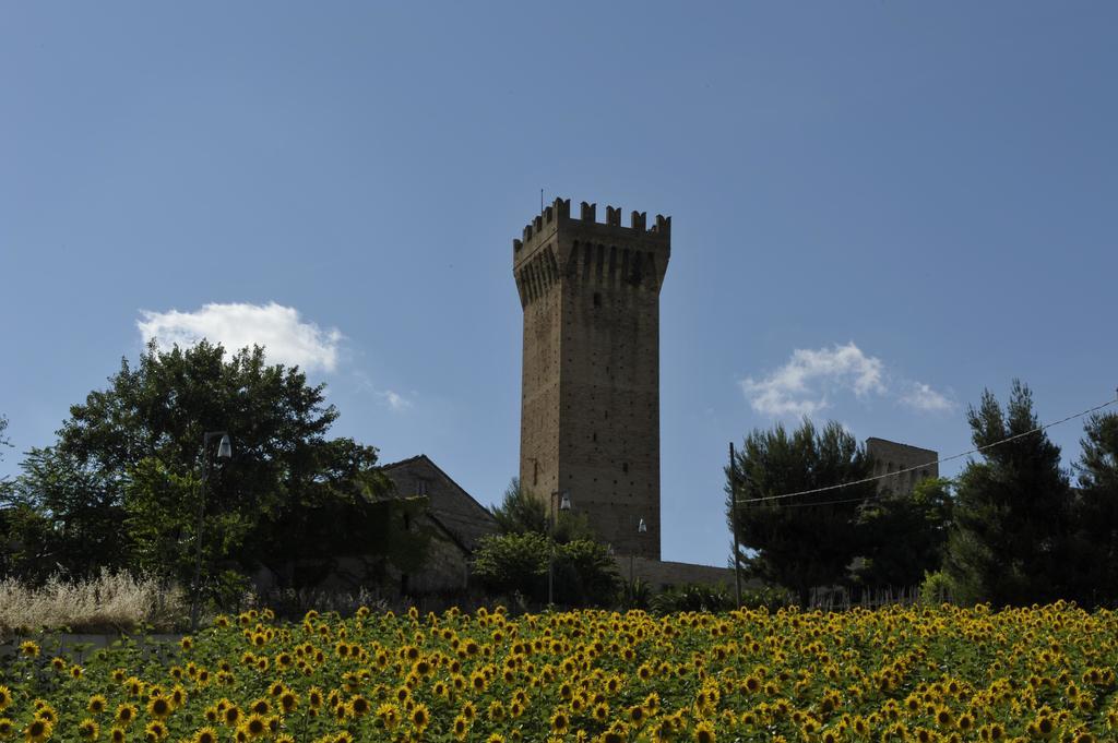 Agriturismo Al Crepuscolo Villa Recanati Exterior photo