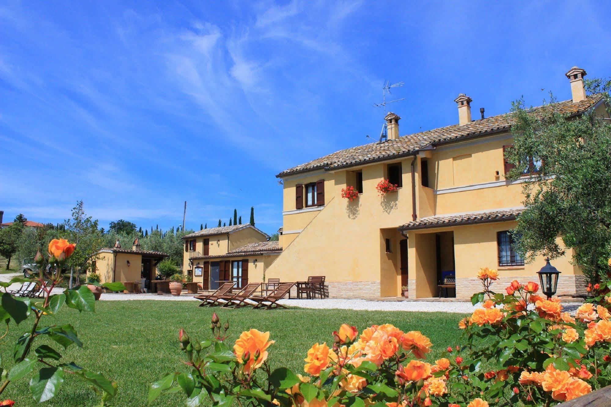 Agriturismo Al Crepuscolo Villa Recanati Exterior photo